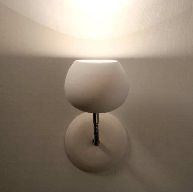 Claylight Solid Sconce - Modern Spotlight Ceramic Wall Lamp Unique Lighting - image 1