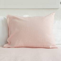 Quartz Rose Linen Pillow Case -Pink Throw Pillow - Case - Pillow-Linen - thumbnail 4