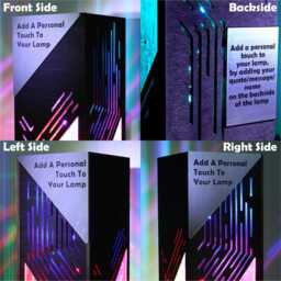 Circuit Board Lamp - Cyber Style Decoration Rgb Led Handmade Night Lantern Futuristic - thumbnail 2