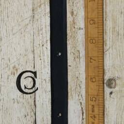 Hand Forged Blacksmith Vintage Rustic Candle Holder Wall Sconce Gothic Cottage Black Wax Large 13 - thumbnail 2