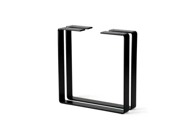 2 X Steel Coffee Table Legs, Metal Bench Diy Table Legs, Industrial - image 1