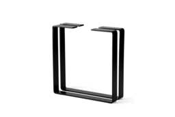 2 X Metal Table Legs, Coffee Bench Industrial Furniture Powder Coated Steel, Custom Sizes, Loft Style Decor