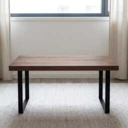 2 X Steel Coffee Table Legs, Metal Bench Diy Table Legs, Industrial - thumbnail 2
