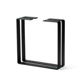 2 X Steel Coffee Table Legs, Metal Bench Diy Table Legs, Industrial - thumbnail 3