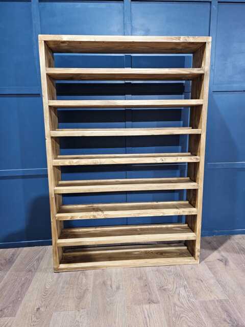 Cd Storage Unit. 100cms X 143cms 20cms. Bespoke Sizes Available - image 1