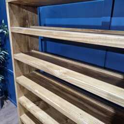 Cd Storage Unit. 100cms X 143cms 20cms. Bespoke Sizes Available - thumbnail 3