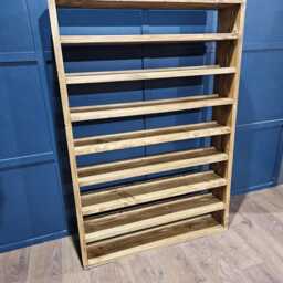 Cd Storage Unit. 100cms X 143cms 20cms. Bespoke Sizes Available - thumbnail 4