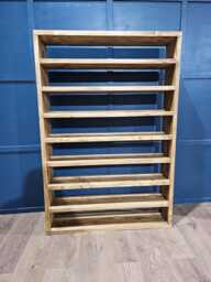 Cd Storage Unit. 100cms X 143cms 20cms. Bespoke Sizes Available - thumbnail 1