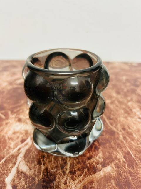Elegant Candle Holders Glass Candlestick For Table Centerpiece, Wedding, Birthday, Gifts???Black??? - image 1