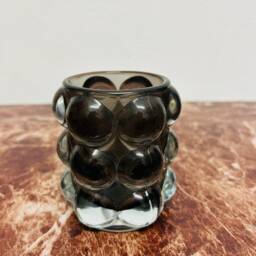 Elegant Candle Holders Glass Candlestick For Table Centerpiece, Wedding, Birthday, Gifts???Black??? - thumbnail 2