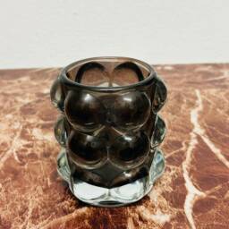 Elegant Candle Holders Glass Candlestick For Table Centerpiece, Wedding, Birthday, Gifts???Black??? - thumbnail 3
