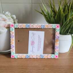 Colourful Sakura Blooms Box Photo Frame 4 X 6 Inches - thumbnail 2