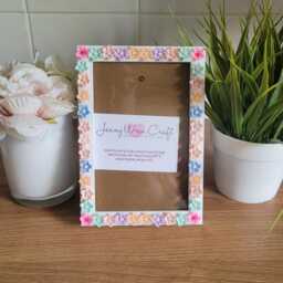 Colourful Sakura Blooms Box Photo Frame 4 X 6 Inches - thumbnail 4
