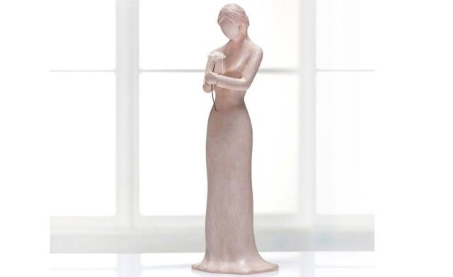 English Rose - Woman Sculpture - image 1