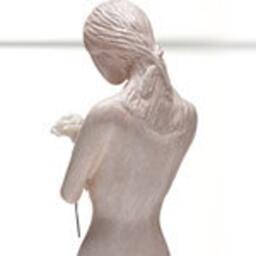 English Rose - Woman Sculpture - thumbnail 3