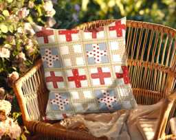 Cottage/Farmhouse Cushion Covers - Printed Country Style Throw Pillow 18 - thumbnail 1