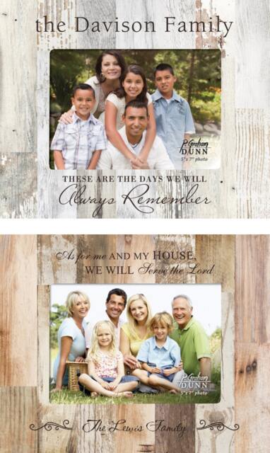 Personalized Family Design Photo Frame - Engraved Picture Portrait Memories - image 1