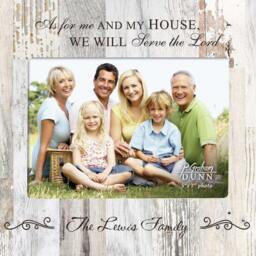 Personalized Family Design Photo Frame - Engraved Picture Portrait Memories - thumbnail 2