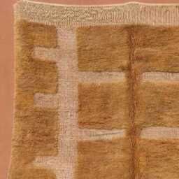 Moroccan Rug , Beni Ourain Rug Azilal Rug, Moroccan Carpet Berber Azilal Area Rugs - thumbnail 3