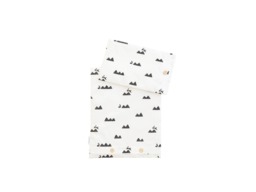 Mountain & Rabbits Dolls Bed Linen/Bedding Set Miniature - thumbnail 1