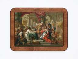 Alexander The Great Art Print, Sebastiano Conca, Wooden Frame - thumbnail 1