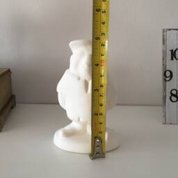 Barney Rubble, Ready To Paint, Ceramic Bisque, Barney, Flintstone Figures, Birthday Gift, Cartoon Hero, Fred & Home Decor - thumbnail 4