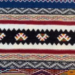 Fadma Moroccan Glaoui Kilim Runner Rug - thumbnail 3