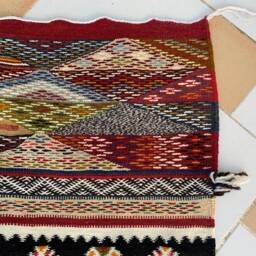 Fadma Moroccan Glaoui Kilim Runner Rug - thumbnail 4