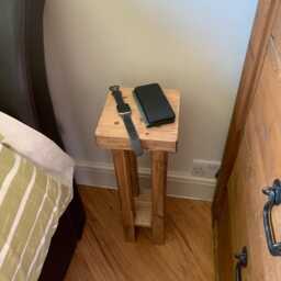 Table/Bedside Occasional Side Telephone Wifi Corner Bespoke - Rustic Handmade Free Delivery - thumbnail 2