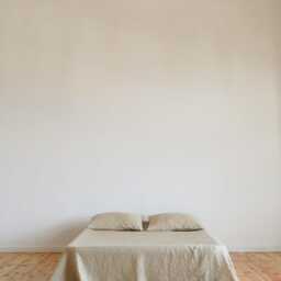 Linen Flat Sheet- Sand Beige- 100% European Linen- Full Queen King- Oeko-Tex Certified- Softened Natural Bedding- Custom Sizes Available - thumbnail 2
