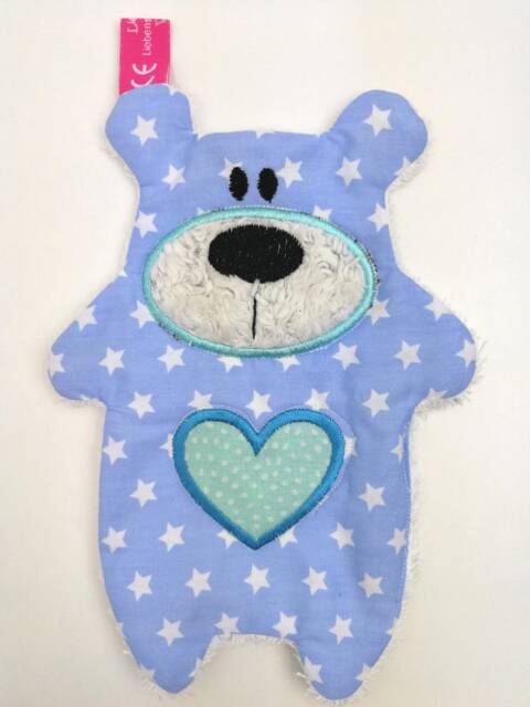 Crackling Bear - Light Blue/White - image 1