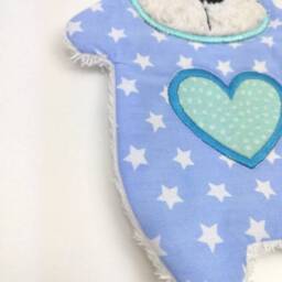 Crackling Bear - Light Blue/White - thumbnail 4