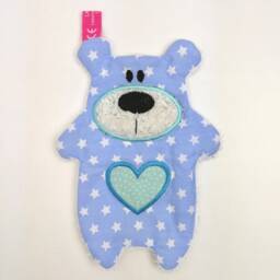 Crackling Bear - Light Blue/White - thumbnail 2