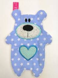 Crackling Bear - Light Blue/White - thumbnail 1