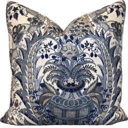 Thibaut Narbeth Bristol Collection Slate & Grey Double Sided Cushion Cover Pillow Cover