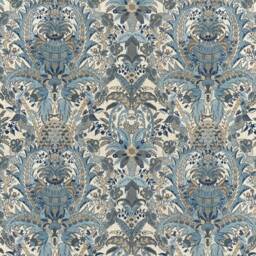 Thibaut Narbeth Bristol Collection Slate & Grey Double Sided Cushion Cover Pillow Cover - thumbnail 4