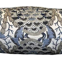 Thibaut Narbeth Bristol Collection Slate & Grey Double Sided Cushion Cover Pillow Cover - thumbnail 3
