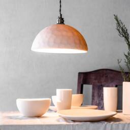 Translucent Porcelain Pendant Light Large Modern Ceramic Lighting - thumbnail 2