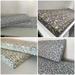Window Seat/Banquette Seating Bench Seating/ Kitchen Dining Boot Room William Morris Custom Made Choice Of Fabrics - thumbnail 2