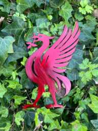 Liverpool Red Liver Bird Metal Wall Art Fc Inspired Garden Decor Lfc Steel Hanging Football Fan Gift Outdoor Plaque