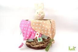 Cuddly Blanket, Comfort Cuddly Blanket For Babies, Girls Or Boys With Dots