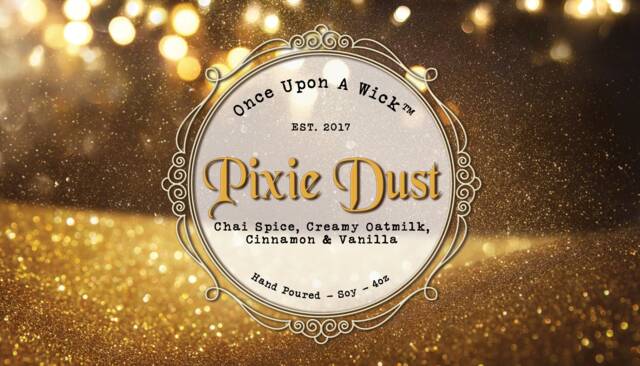 Pixie Dust - Peter Pan Inspired Handmade Soy Candles, Wax Melts & Room Sprays - image 1