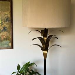 Cream Velvet Wonderland Drum Lampshade, Double Sided Lampshade With Paper On Interior, Ceiling Light Shade - thumbnail 3