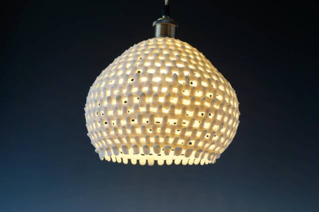 Porcelain Pendant Lamp - image 1
