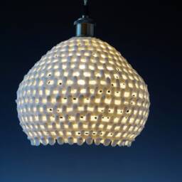 Porcelain Pendant Lamp - thumbnail 4