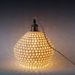 Porcelain Pendant Lamp - thumbnail 3