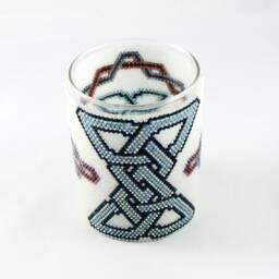 Intertwined Trinity Knots Votive Wrap - thumbnail 4