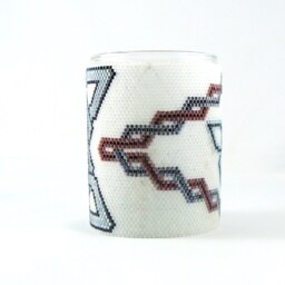 Intertwined Trinity Knots Votive Wrap - thumbnail 2