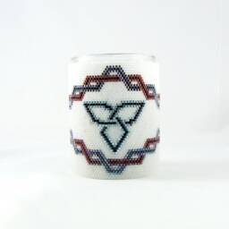 Intertwined Trinity Knots Votive Wrap - thumbnail 3