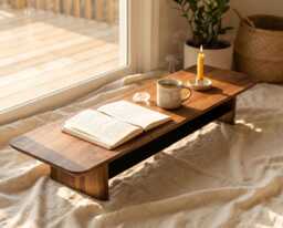 Custom Altar Table, Meditation Space Decor, Metaphysical Wood Riser, Spiritual Practice Stand, Solid Oak Sacred Shrine